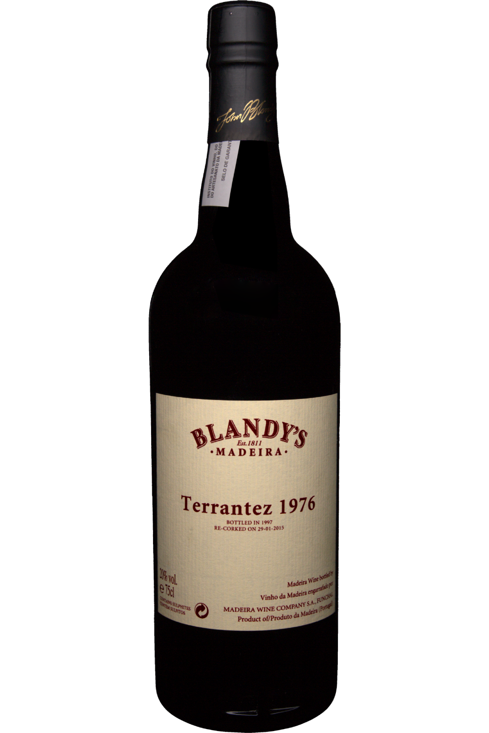 WineVins Blandy's Vintage Terrantez 1976