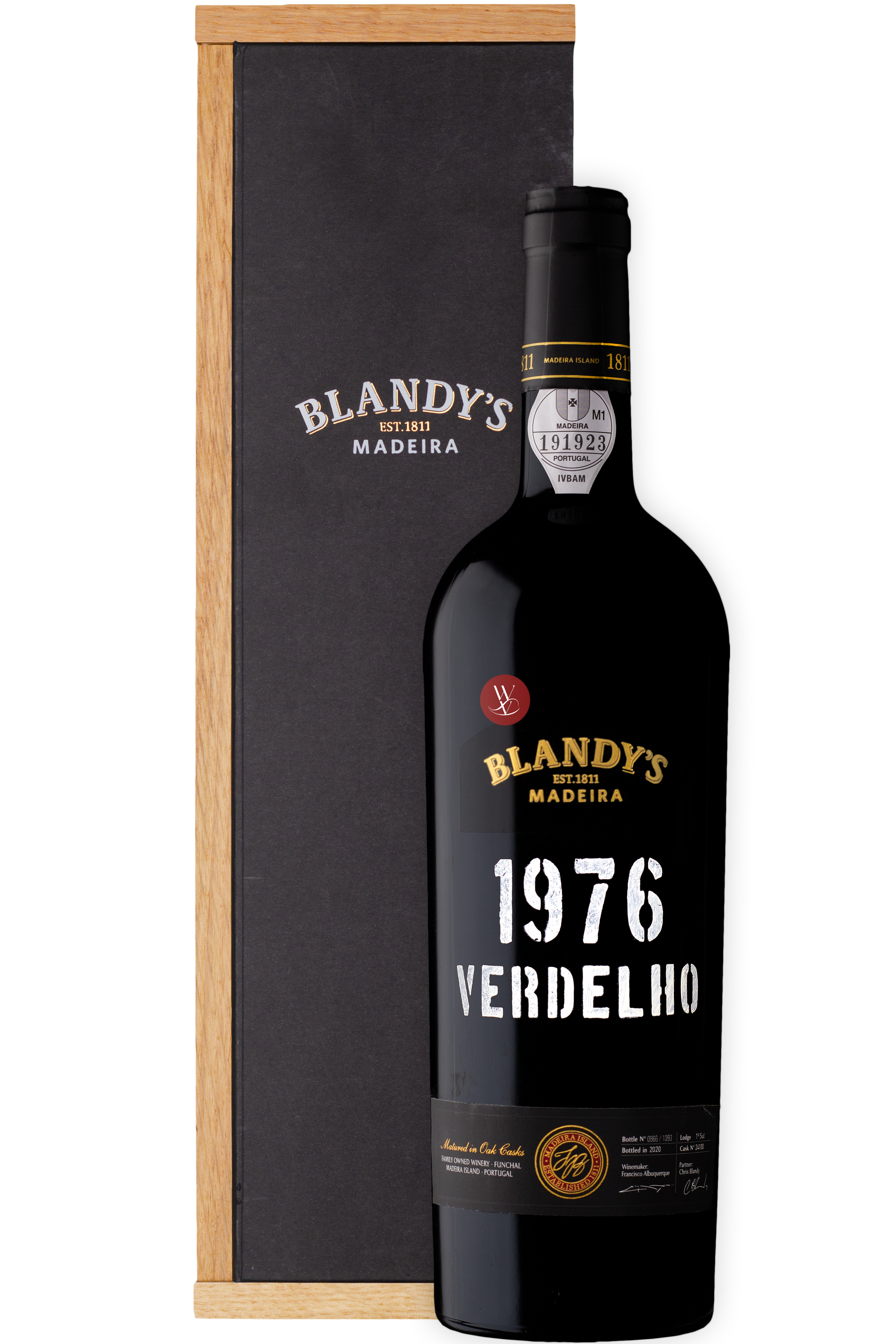 WineVins Blandy's Vintage Verdelho 1976