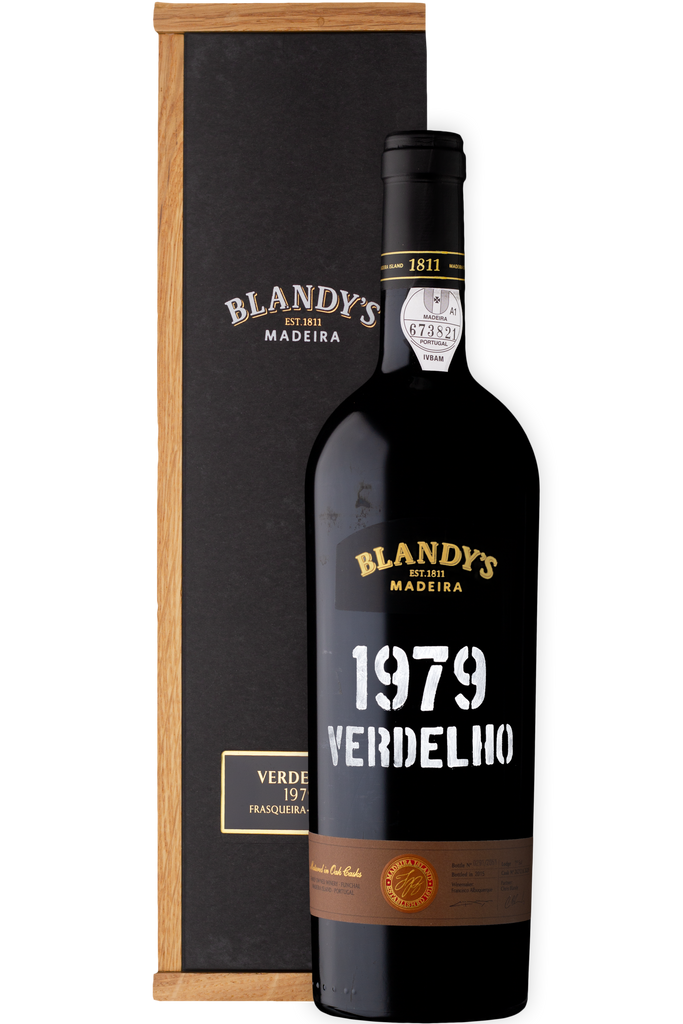 WineVins Blandy's Vintage Verdelho 1979