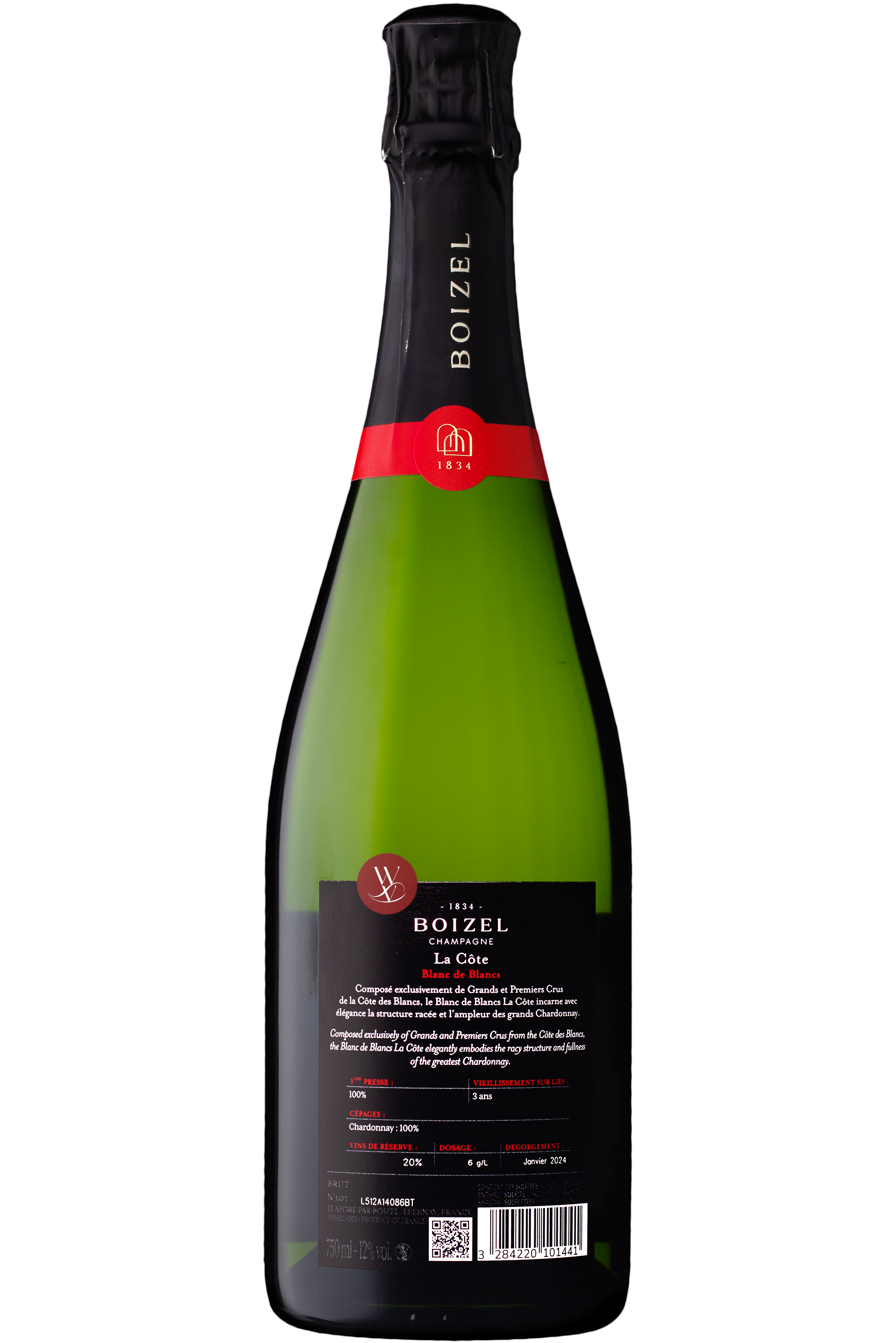 Boizel Blanc de Blancs Brut