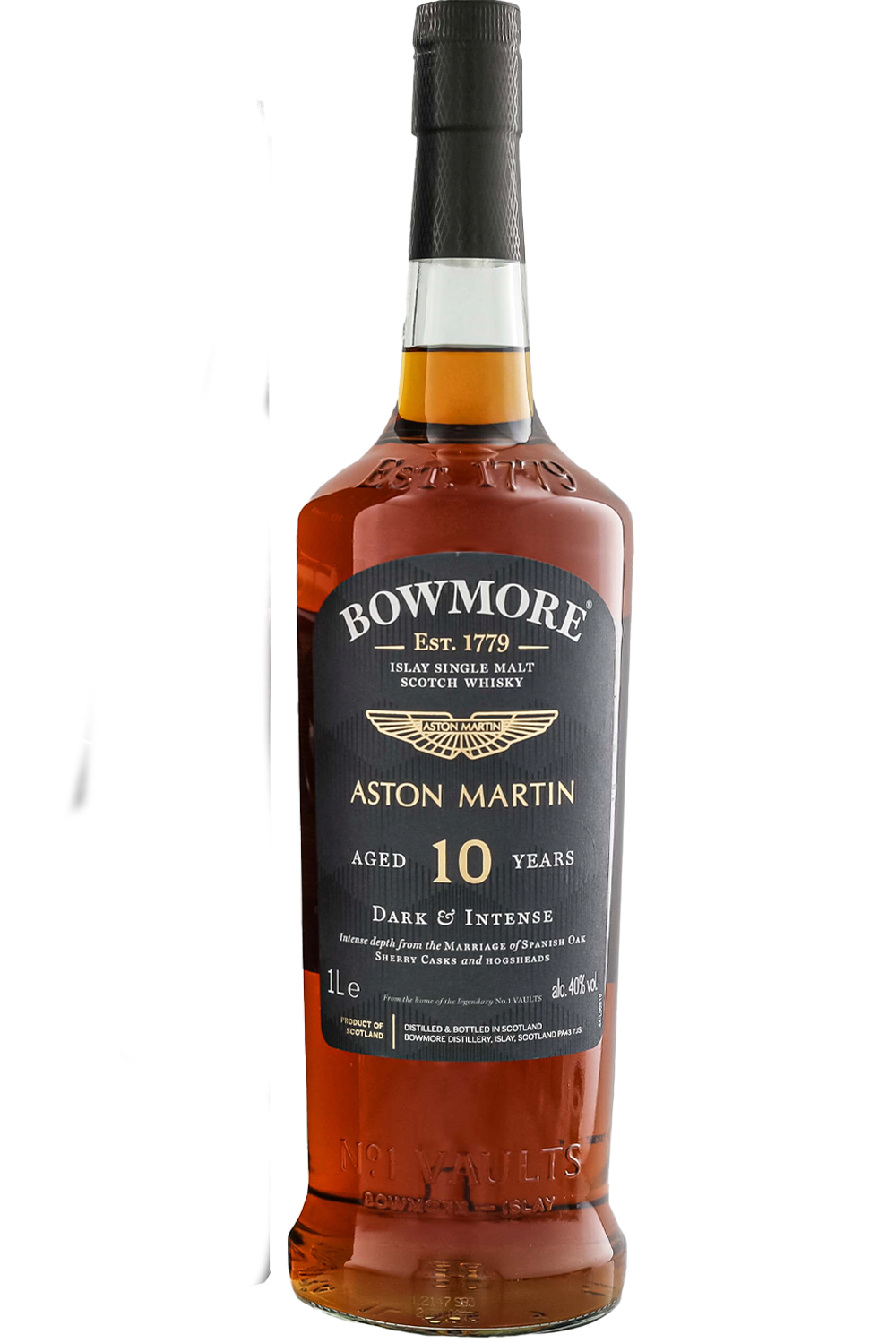 WineVins Bowmore Aston Martin Edition 10 Anos 1L