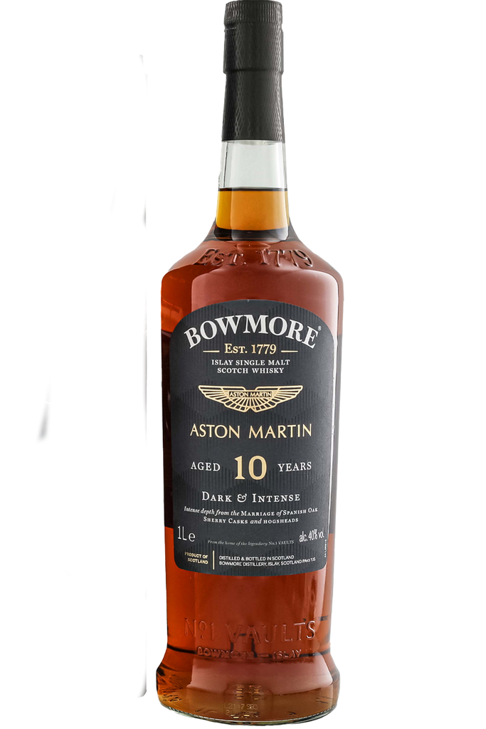 BOWMORE ASTON MARTIN 10年 1L WineVins Bowmore Aston Martin Edition 10 Years 1L