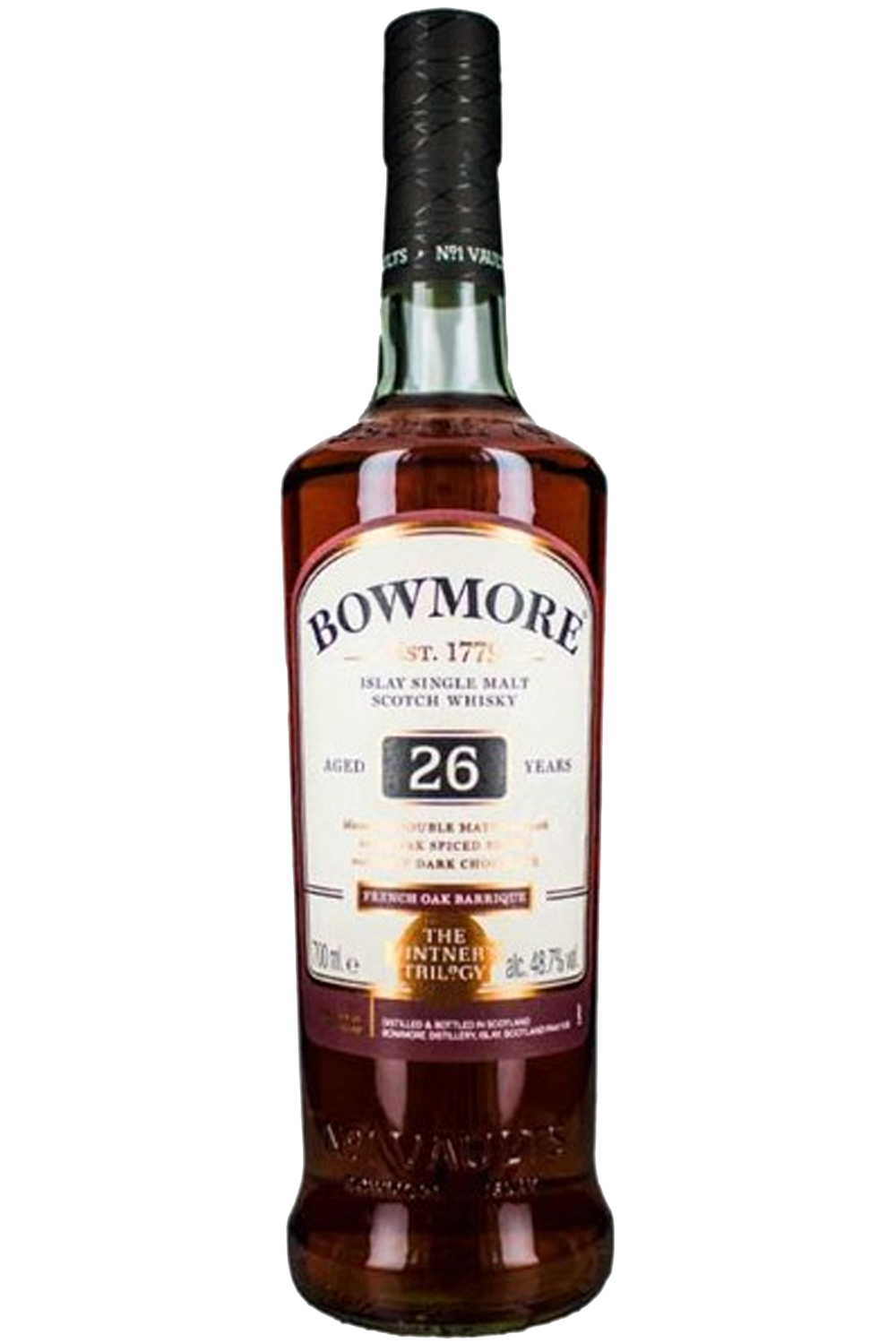 WineVins Bowmore Vintner's Trilogy French Oak 26 Anos