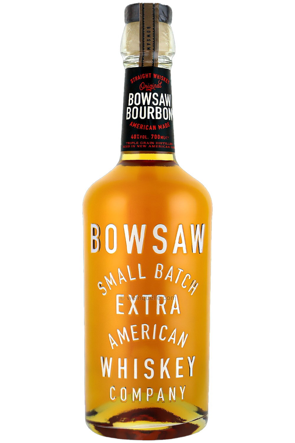 WineVins Bowsaw 100% Straight American Bourbon