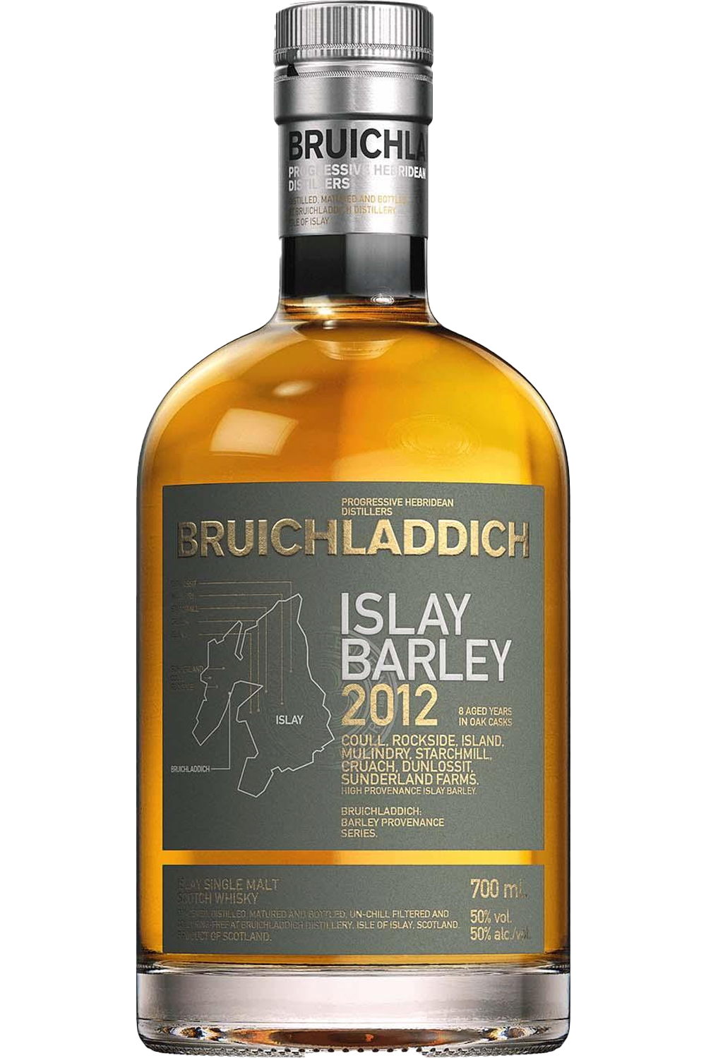 WineVins Bruichladdich Islay Barley 2012