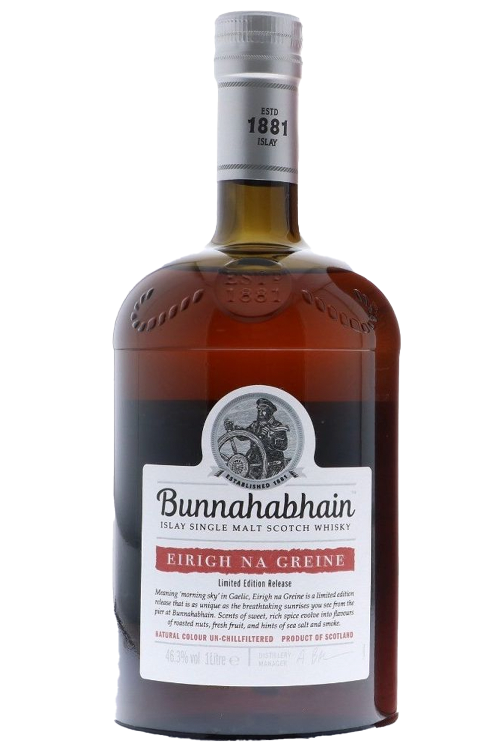 WineVins Bunnahabhain Eirigh Na Greine 1L