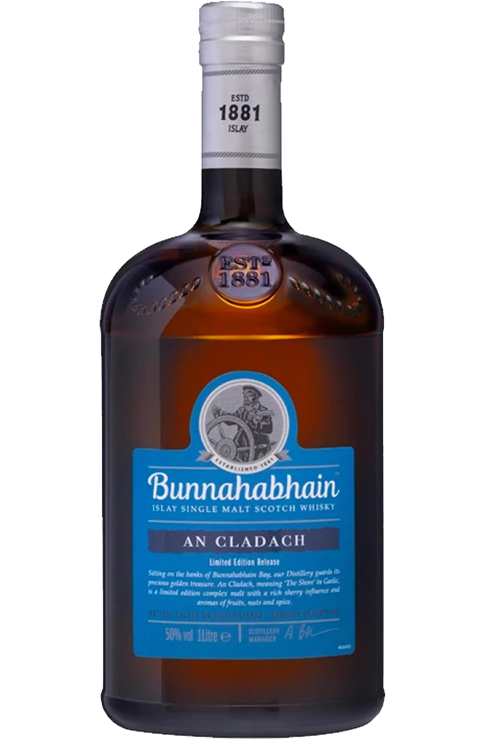 WineVins Bunnahabhain Na Cladach Islay 1L