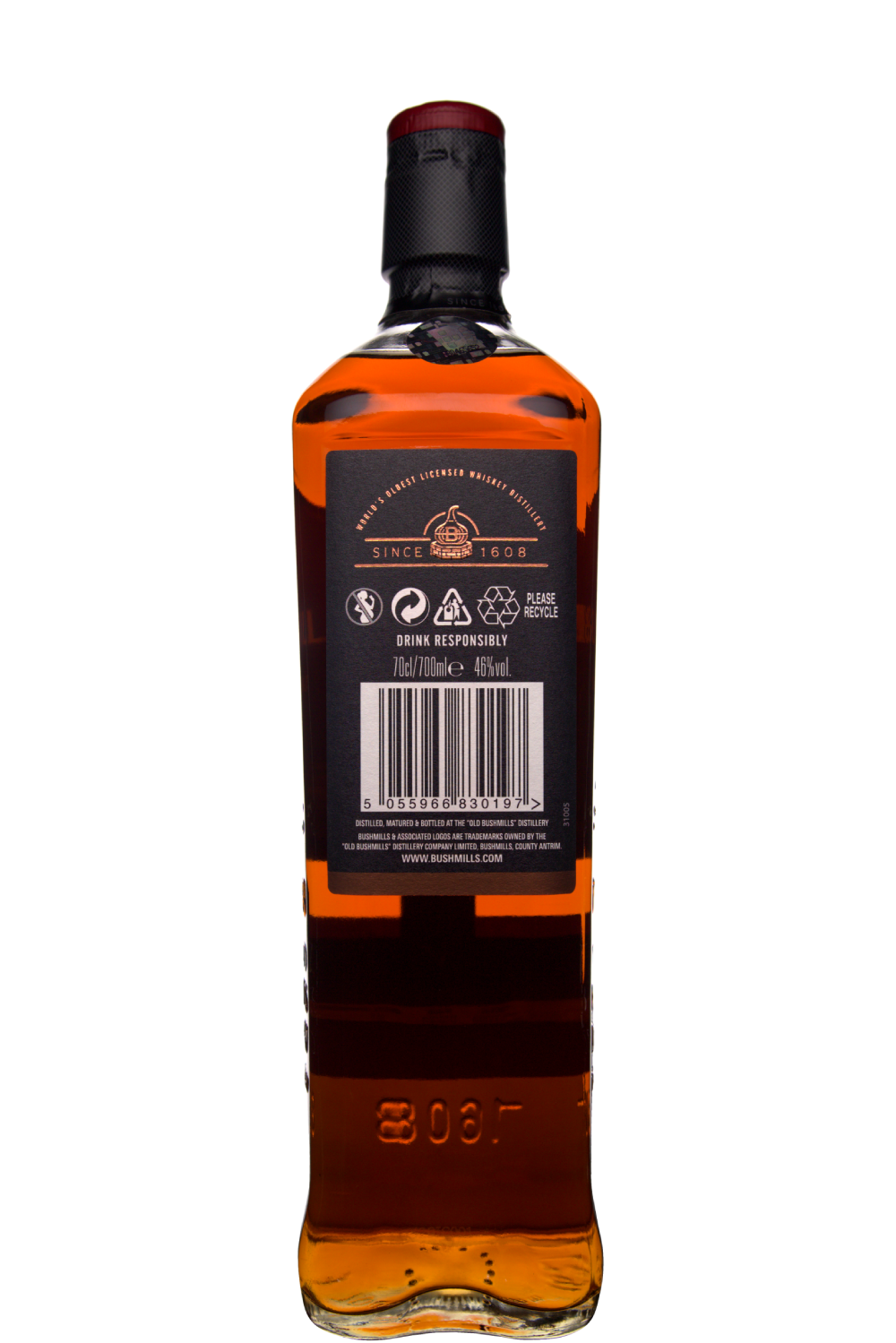 Bushmills Whisky Douro Cask The Causeway Collection 12 Años NV