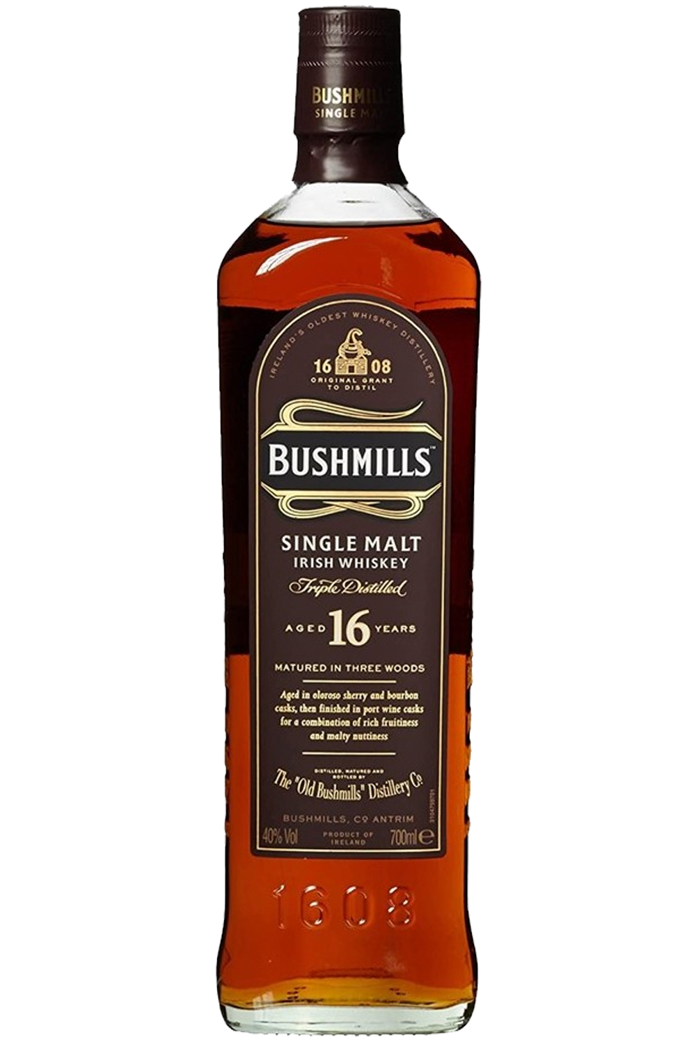 WineVins Bushmills 16 Anos