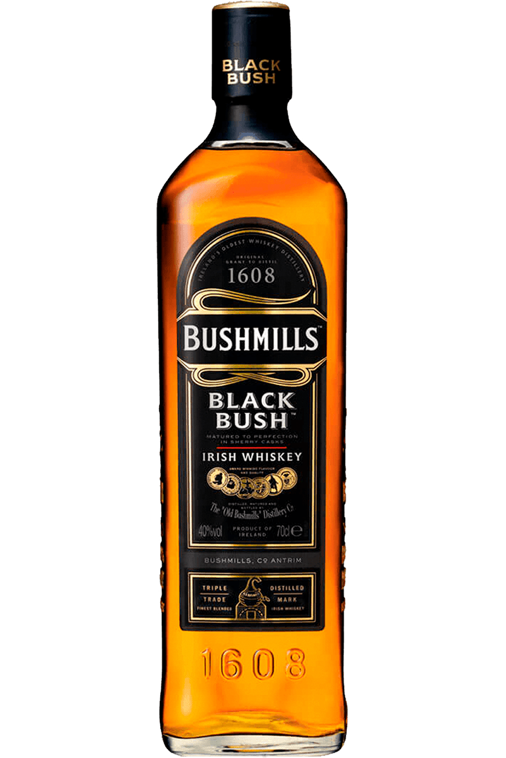 WineVins Bushmills Black Bush 1L