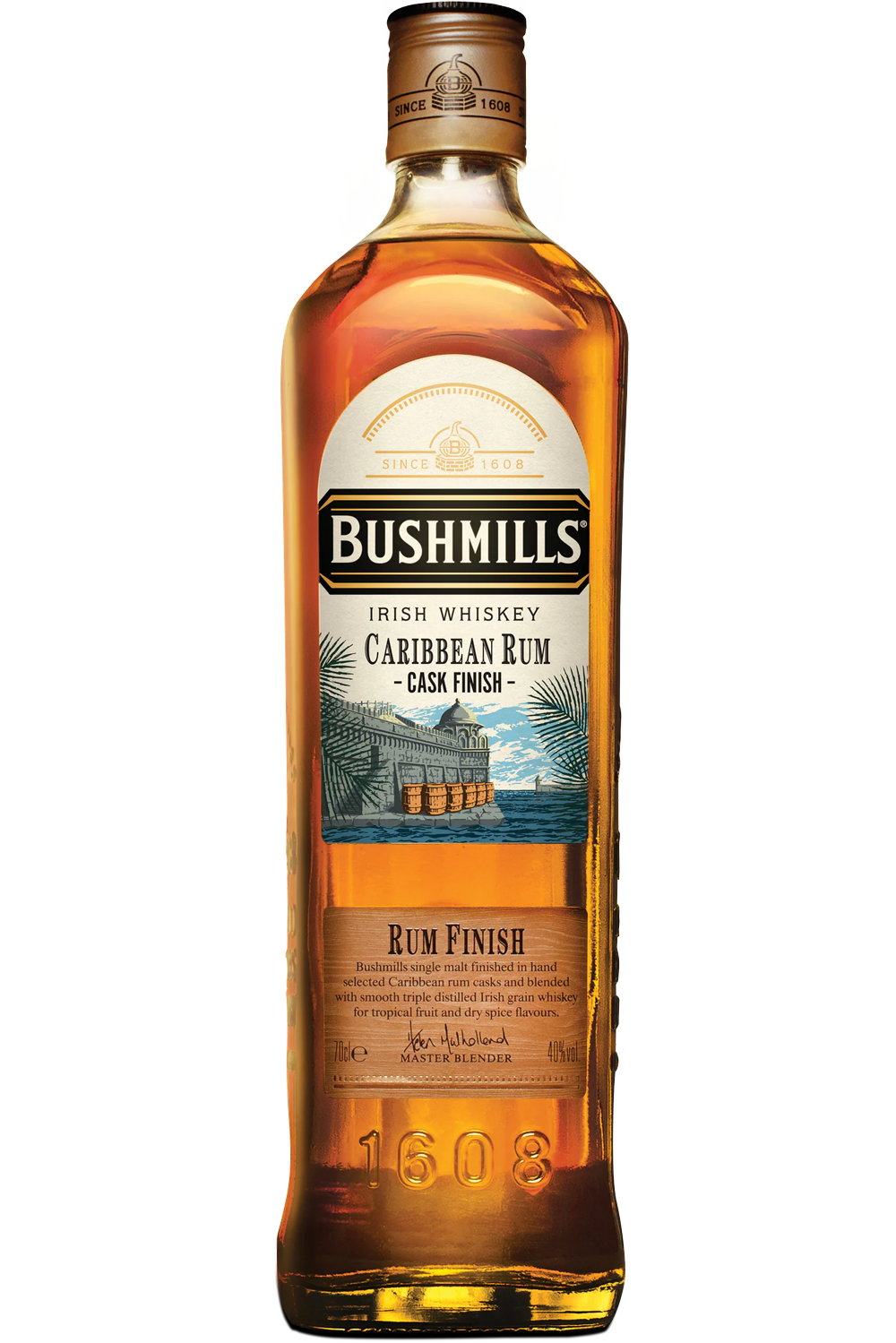 WineVins Bushmills Caribbean Rum Casks Finish