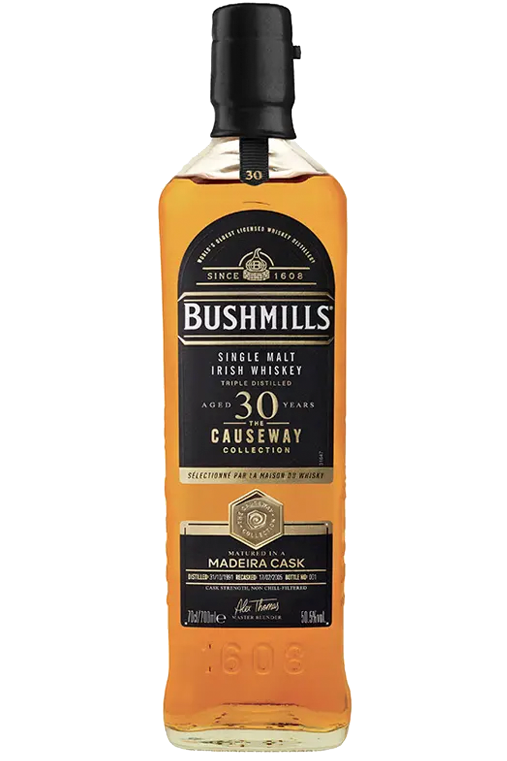 WineVins Bushmills Causeway 1991 Madeira Cask 30 Anos