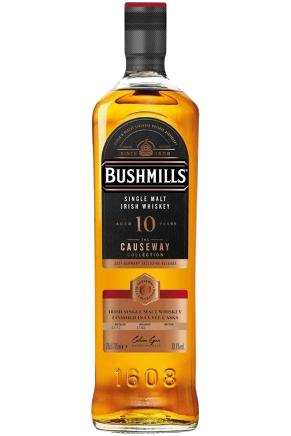 WineVins Bushmills Causeway Collection 10 Anos
