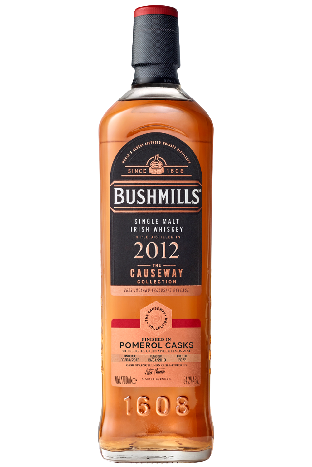 WineVins Bushmills Causeway Collection Pomerol 2012