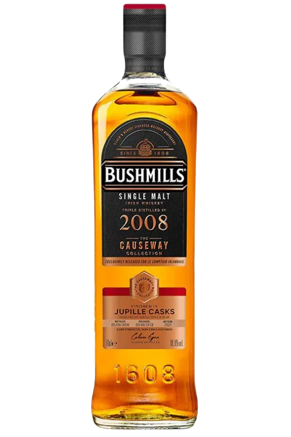 WineVins Bushmills Causeway Jupille Casks 2008
