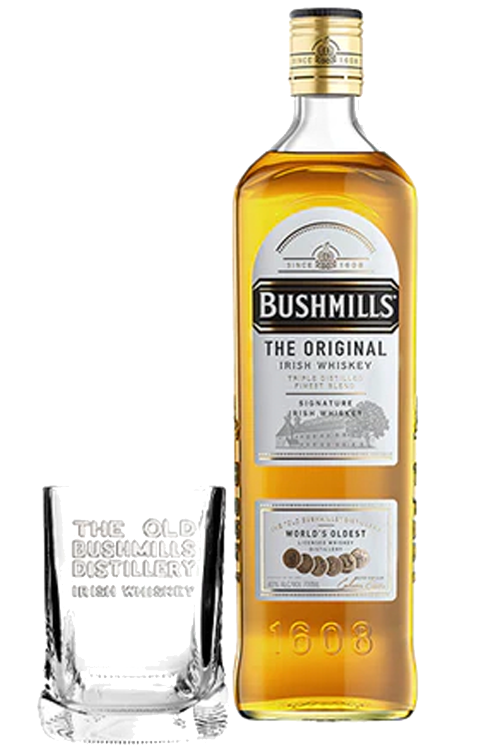 WineVins Bushmills Original c/Copo 1L
