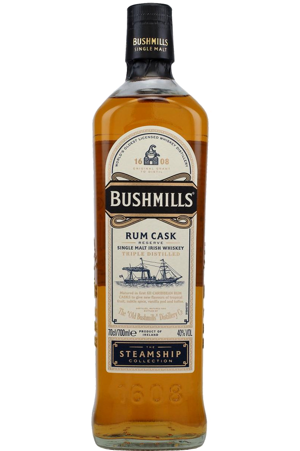 WineVins Bushmills The Steamship Collection Rum Cask Reserve