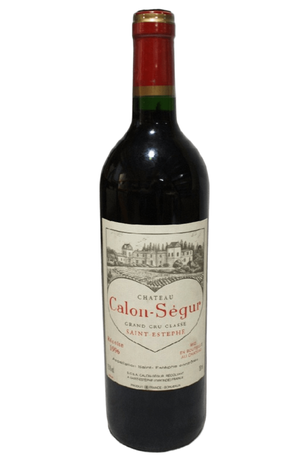 Château Calon Ségur Tinto 1996