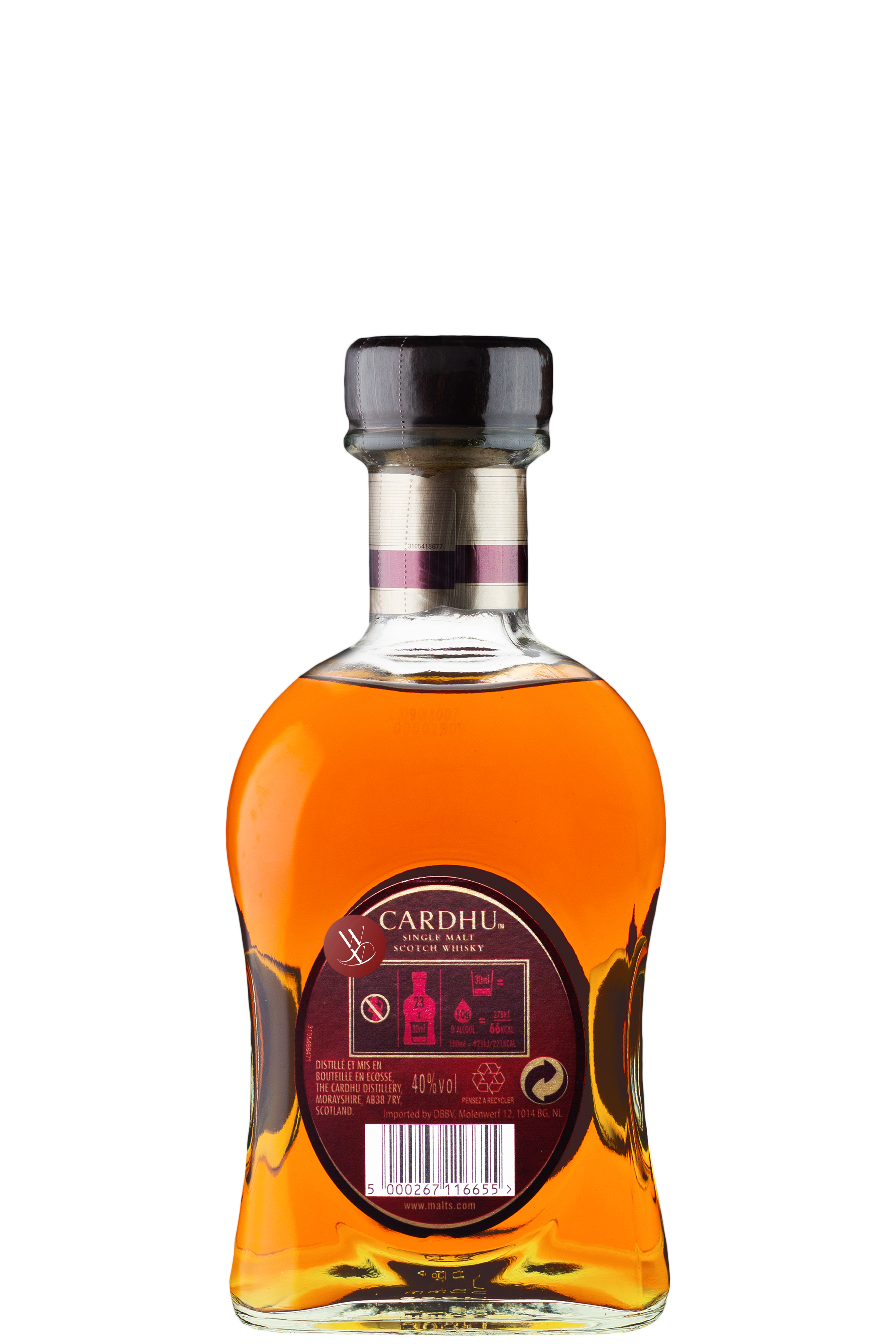 Whisky Cardhu 15 Anos NV