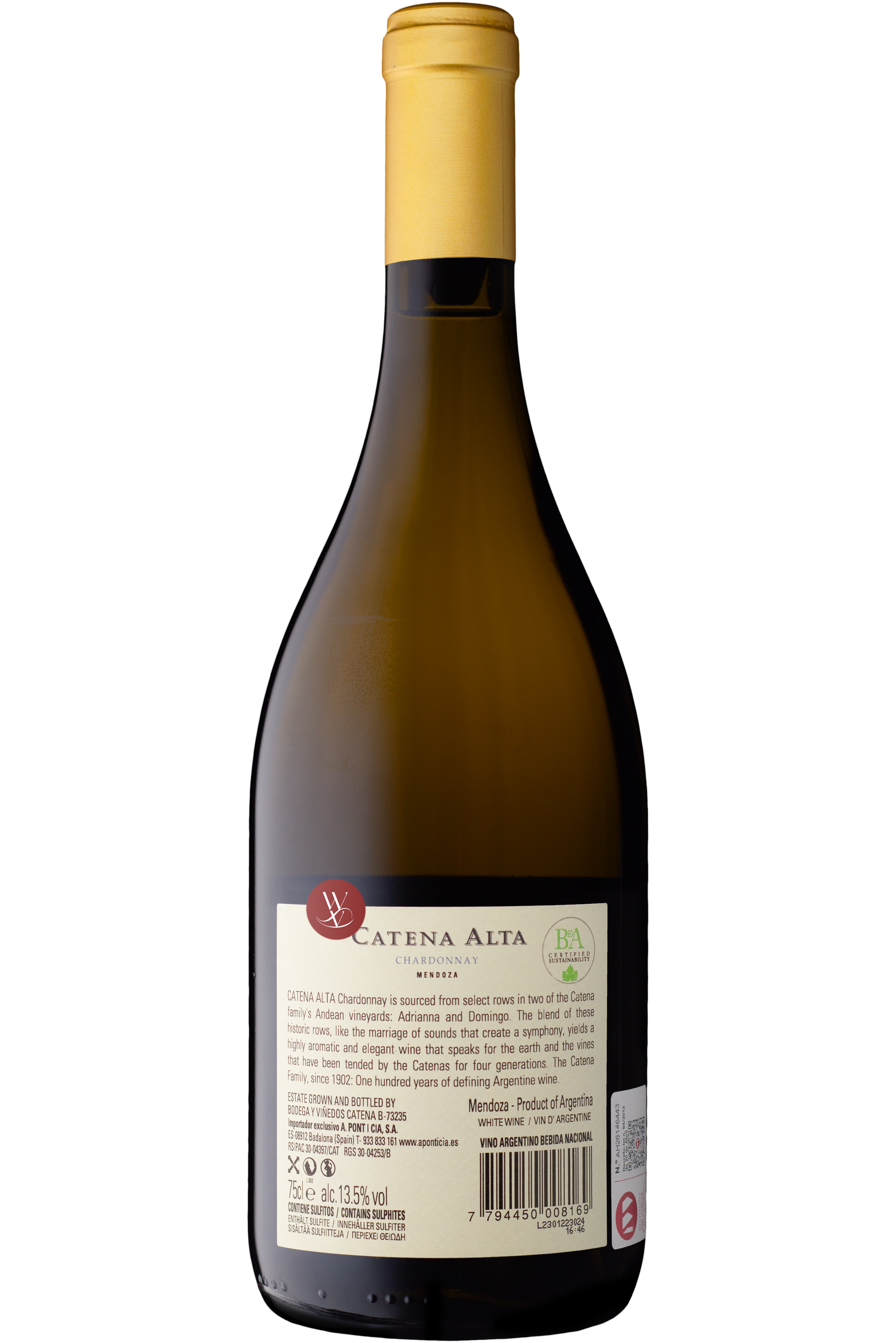 Catena Alta Chardonnay Blanc 2020