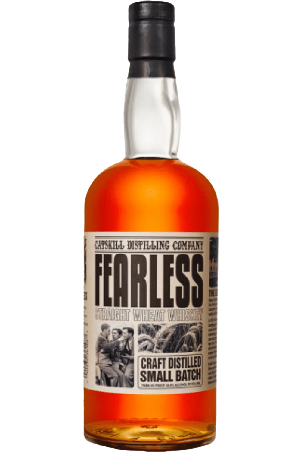 WineVins Catskill Fearless Straight Wheat