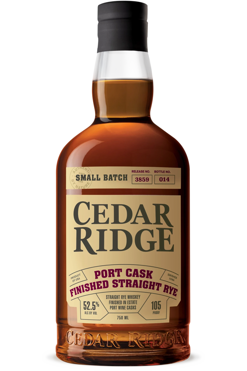 WineVins Cedar Ridge Rye