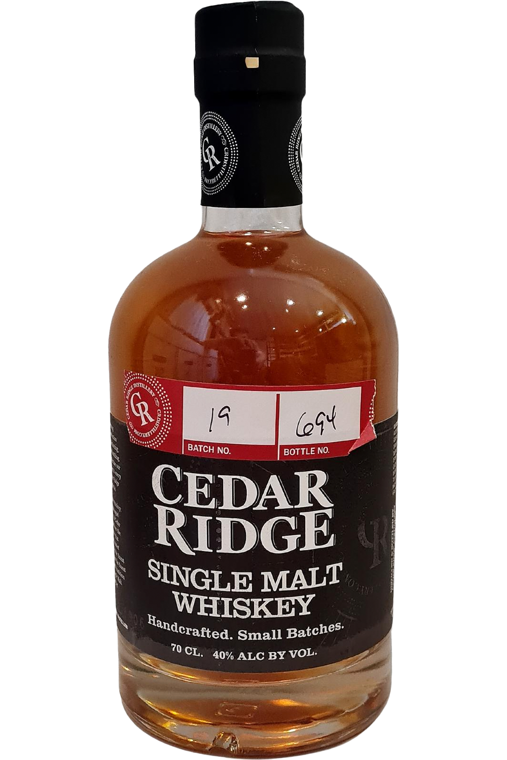 WineVins Cedar Ridge Single Malt