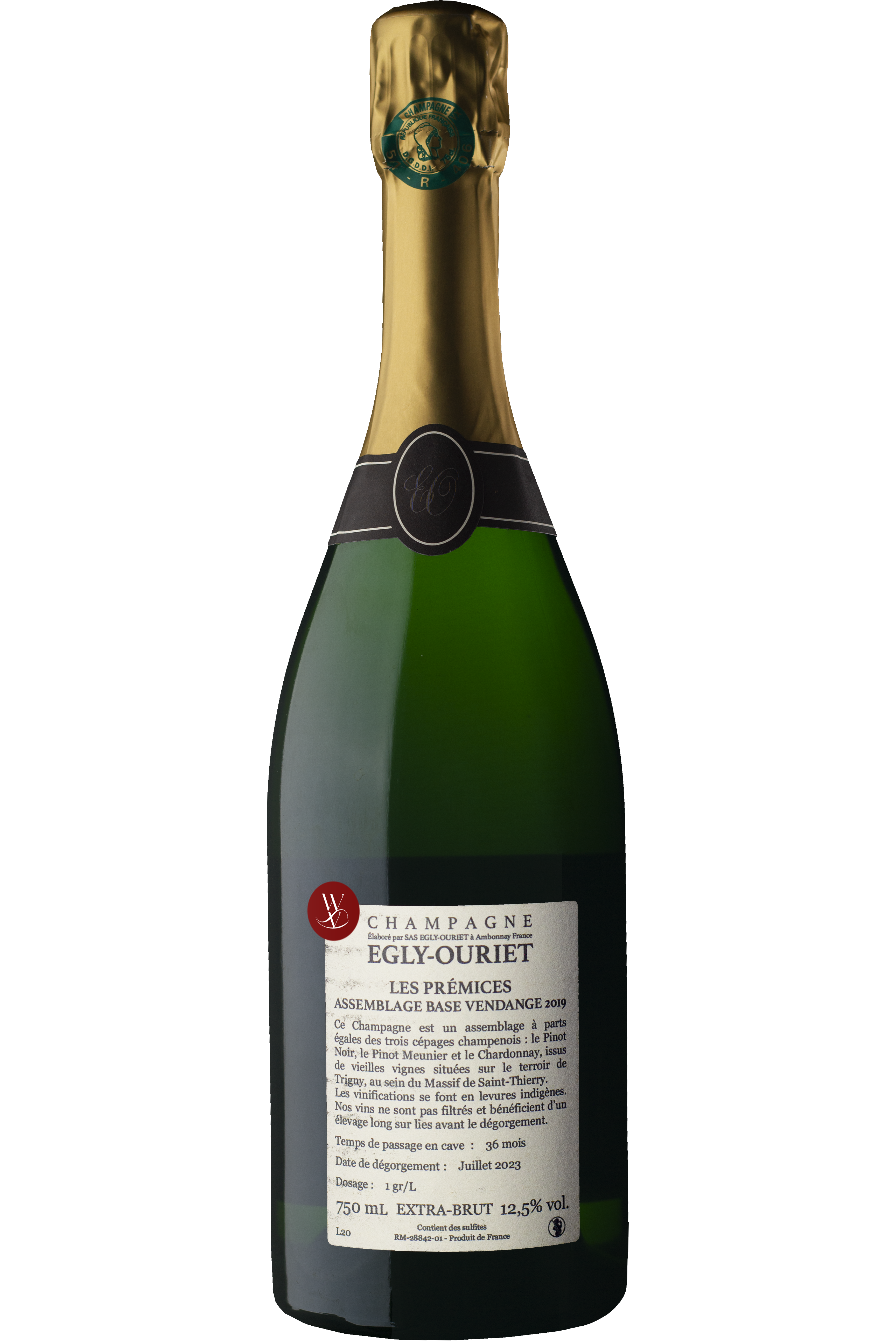 WineVins Champagne Egly-Ouriet Les Prémices Brut