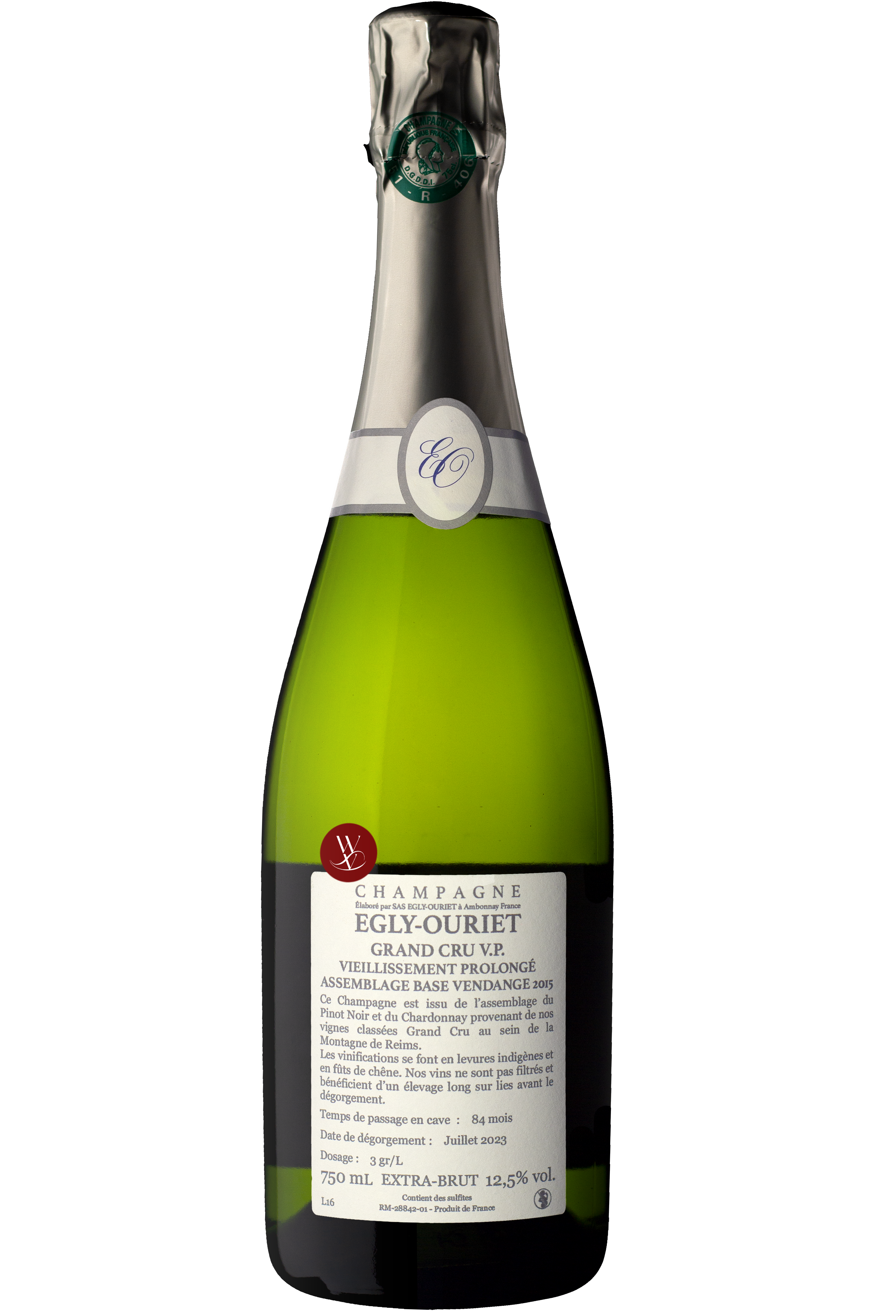 WineVins Champagne Egly-Ouriet V. P. Grand Cru Extra Brut