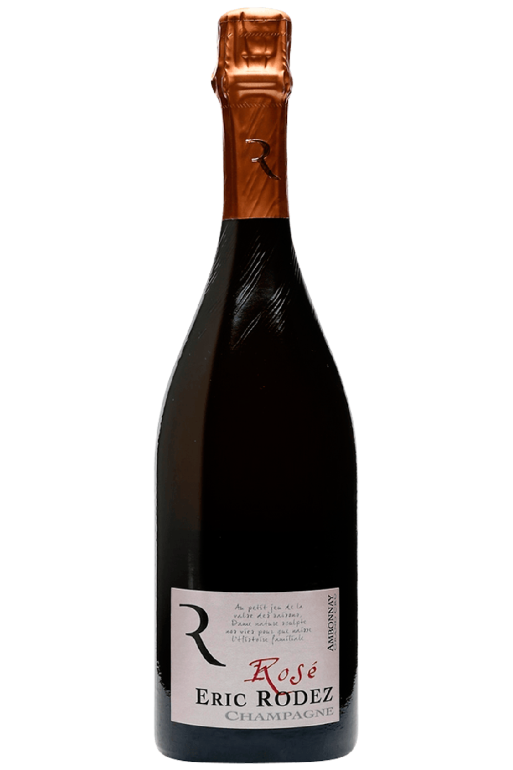 WineVins Champagne Eric Rodez Rose