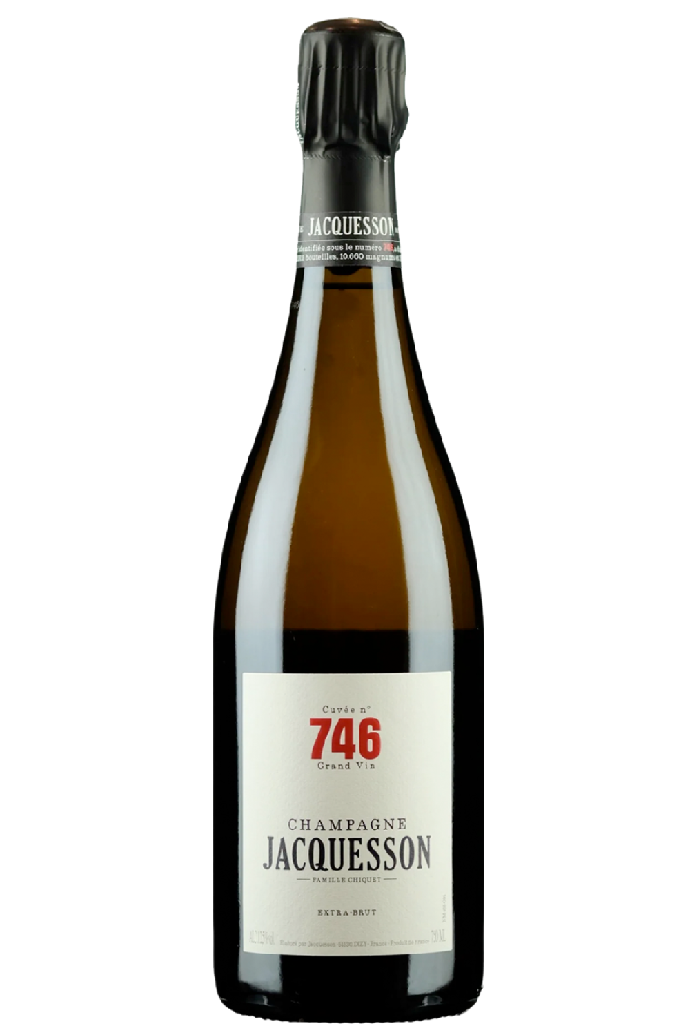 WineVins Champagne Jacquesson Cuvee 746