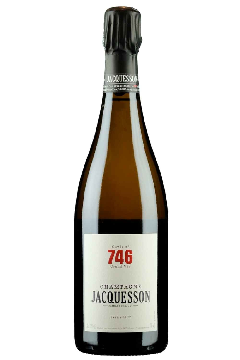 WineVins Champagne Jacquesson Cuvee 747