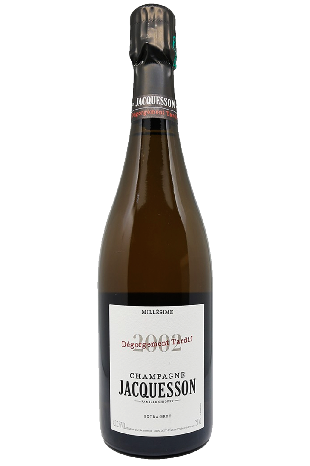 WineVins Champagne Jacquesson Millesime D.T.