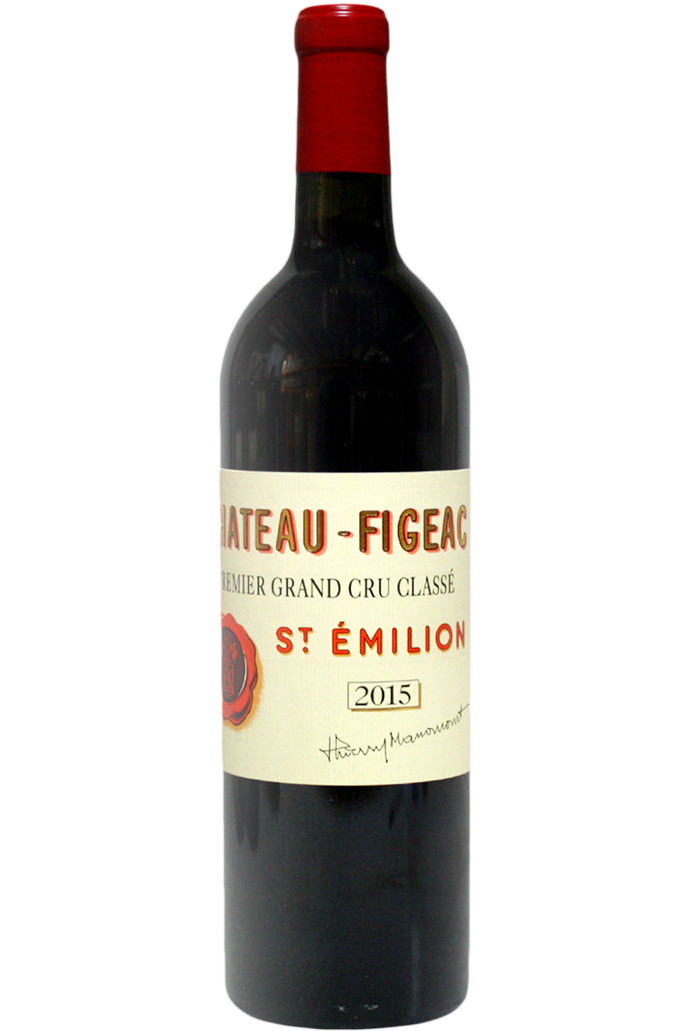 WineVins Chateau Figeac 2015