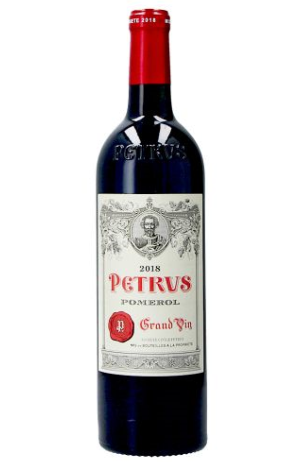 WineVins Chateau Petrus 2018