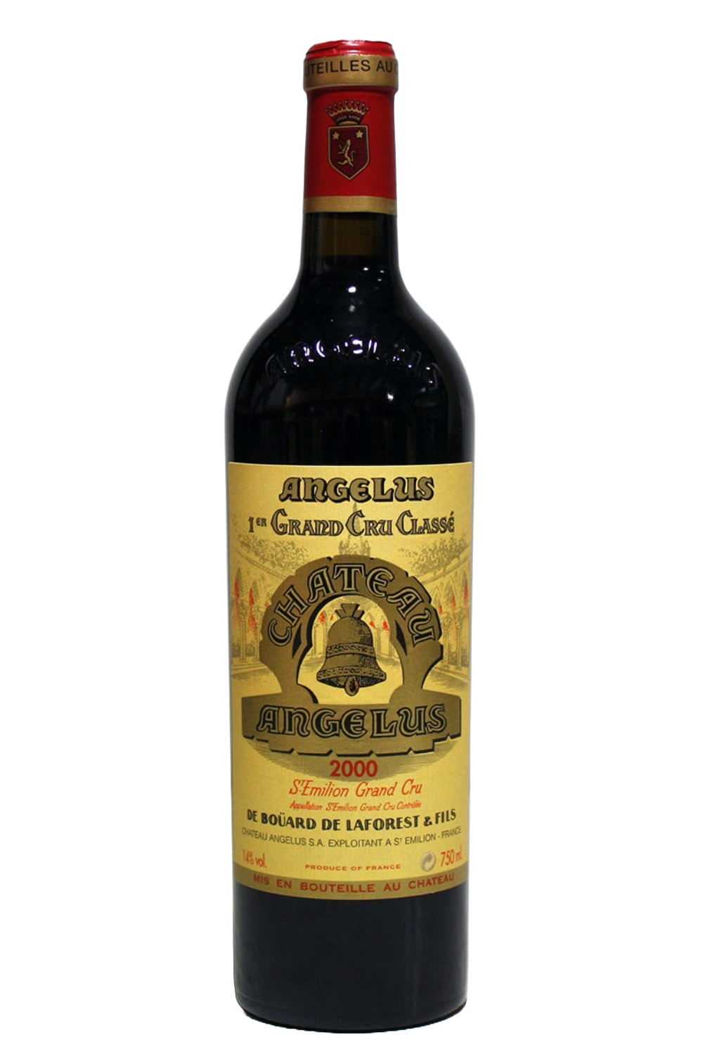 Chateau Angelus Tinto 2000