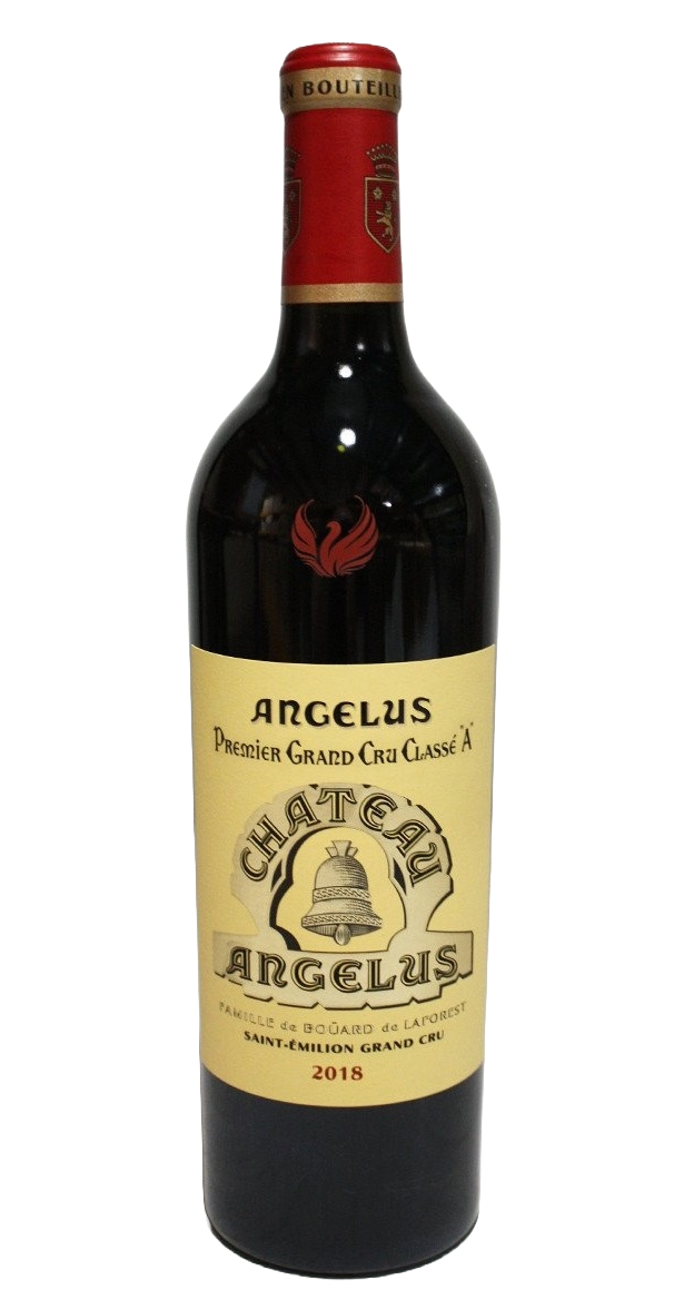Château Angélus Tinto 2018