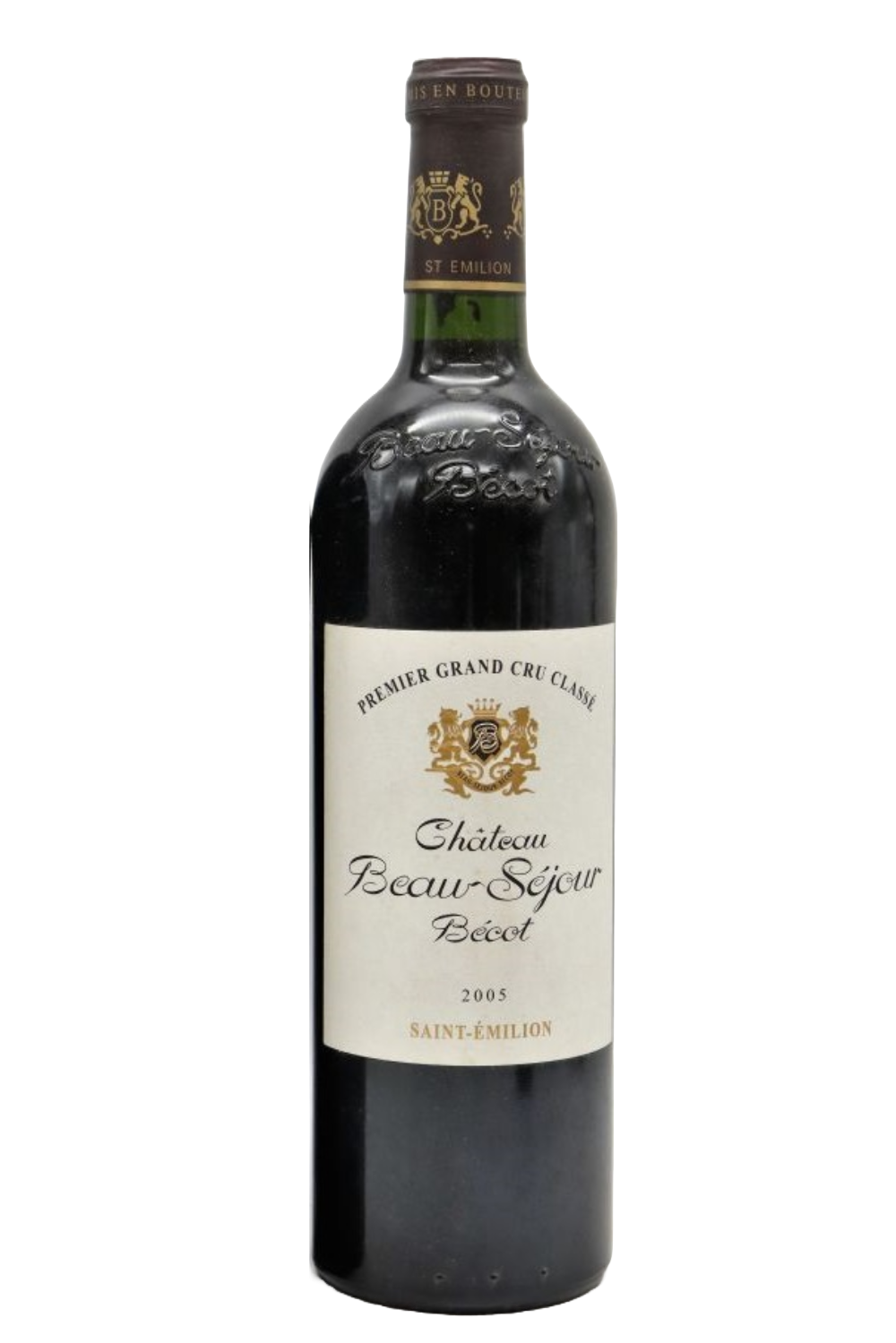 Château Beau-Séjour Bécot Tinto 2005