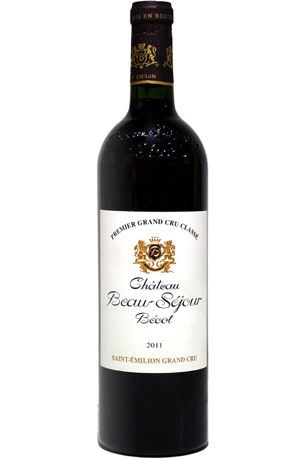Château Beau-Séjour Bécot Tinto 2011