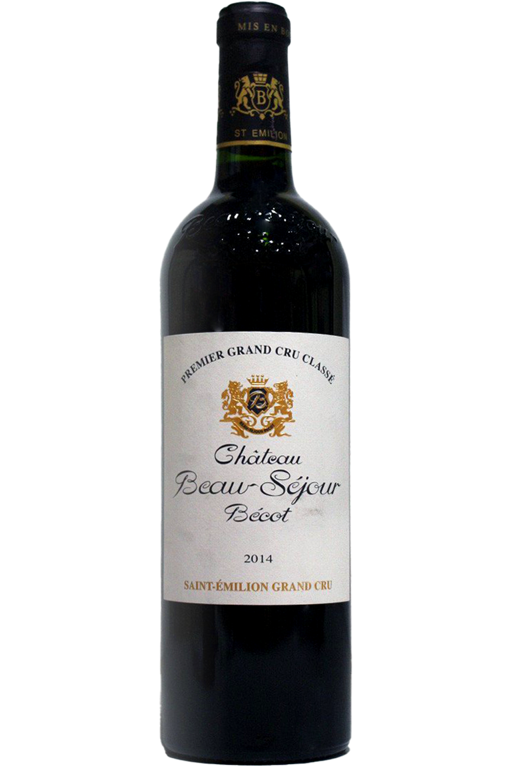 Château Beau-Séjour Bécot Tinto 2014