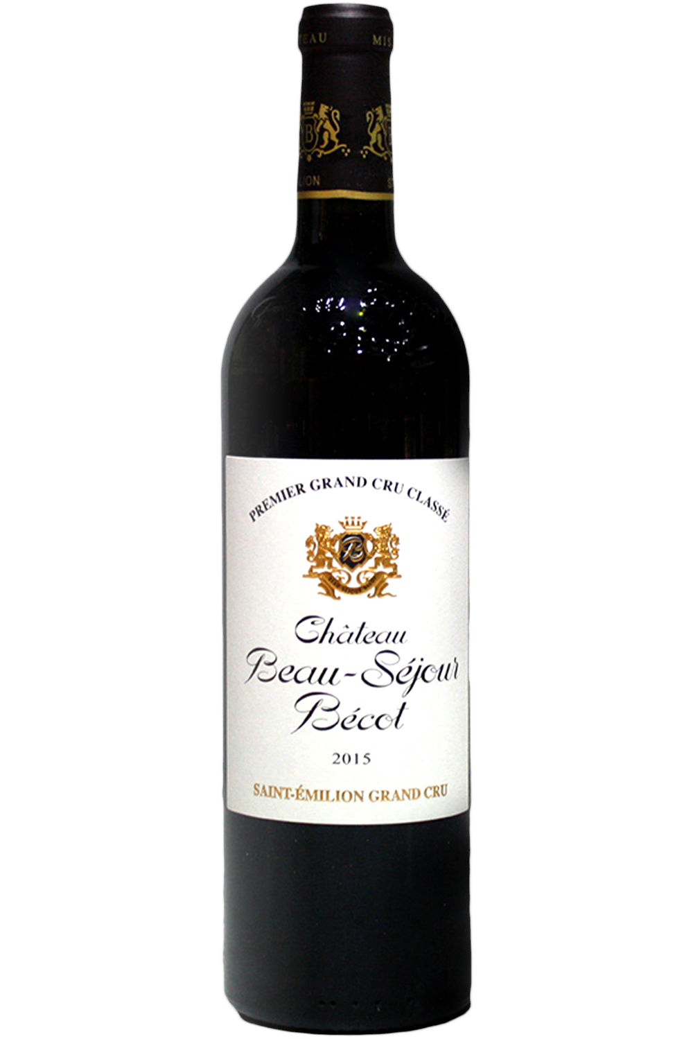 Château Beau-Séjour Bécot Tinto 2015 Magnum