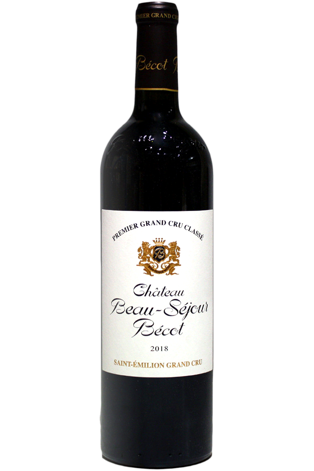 Château Beau-Séjour Bécot Tinto 2018