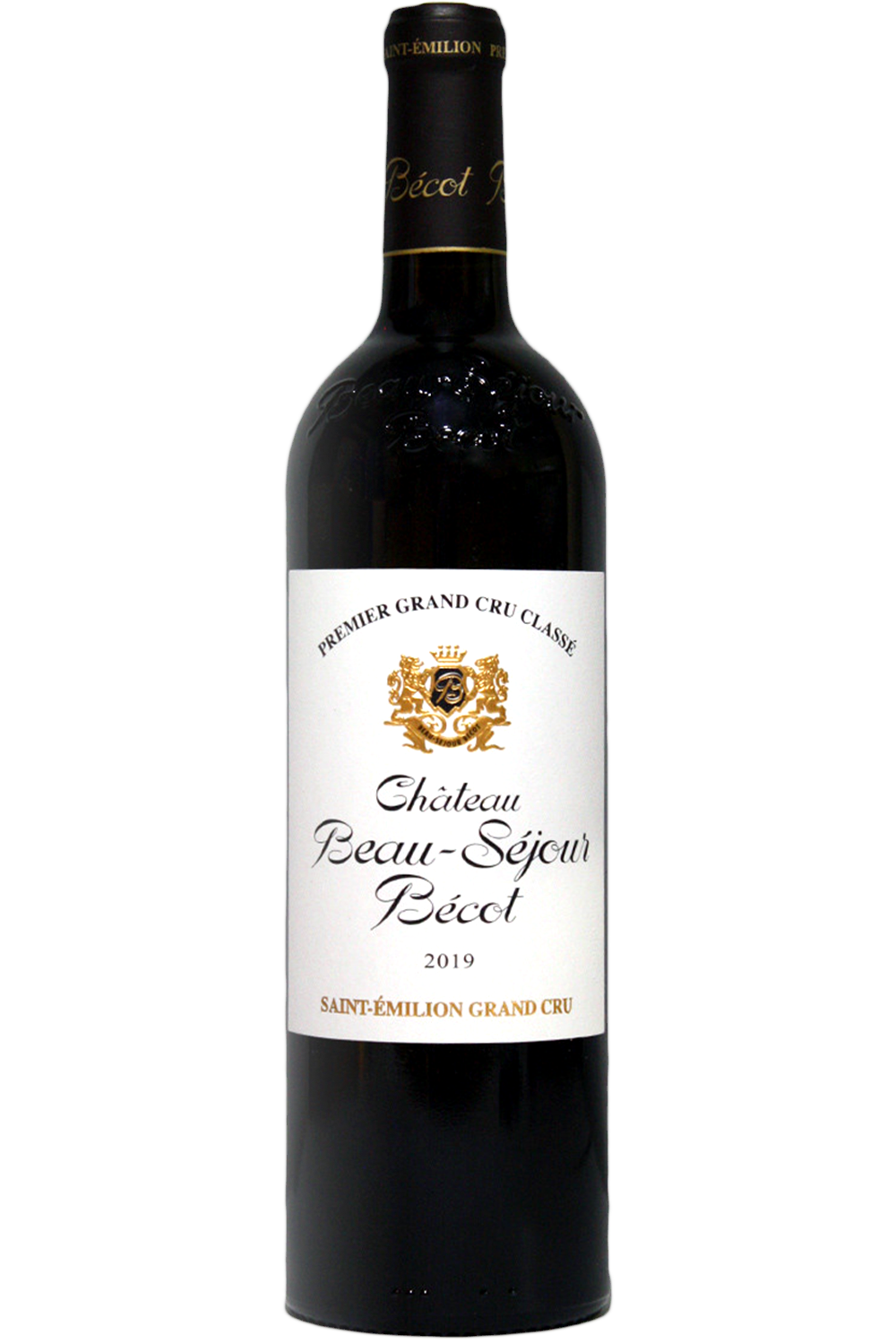 Chateau Beausejour Becot Tinto 2019
