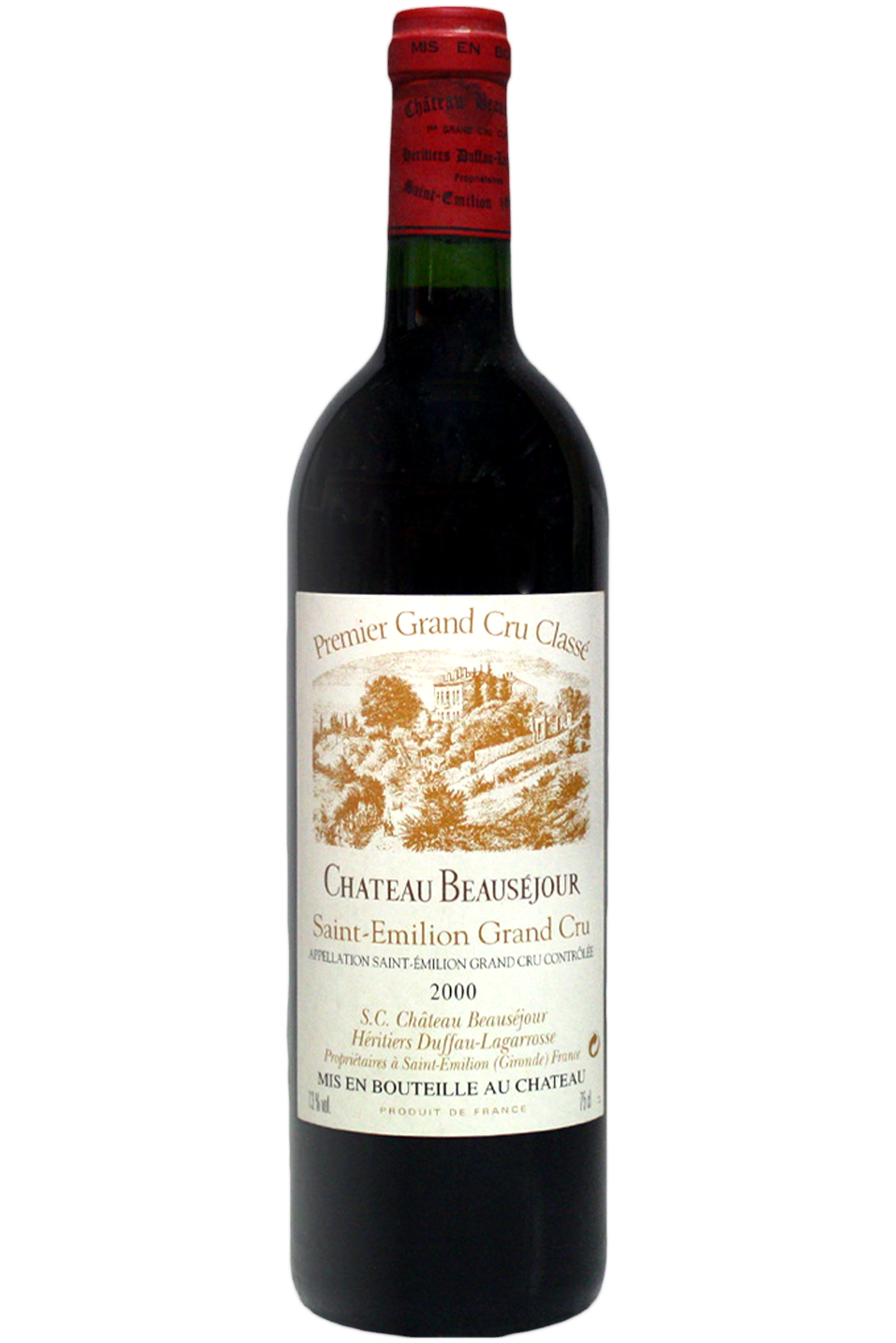 Château Beauséjour Duffau Tinto 2000