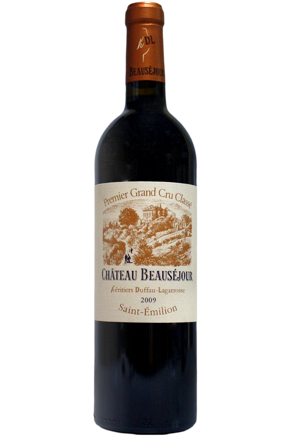 WineVins Chateau Beausejour Duffau 2009