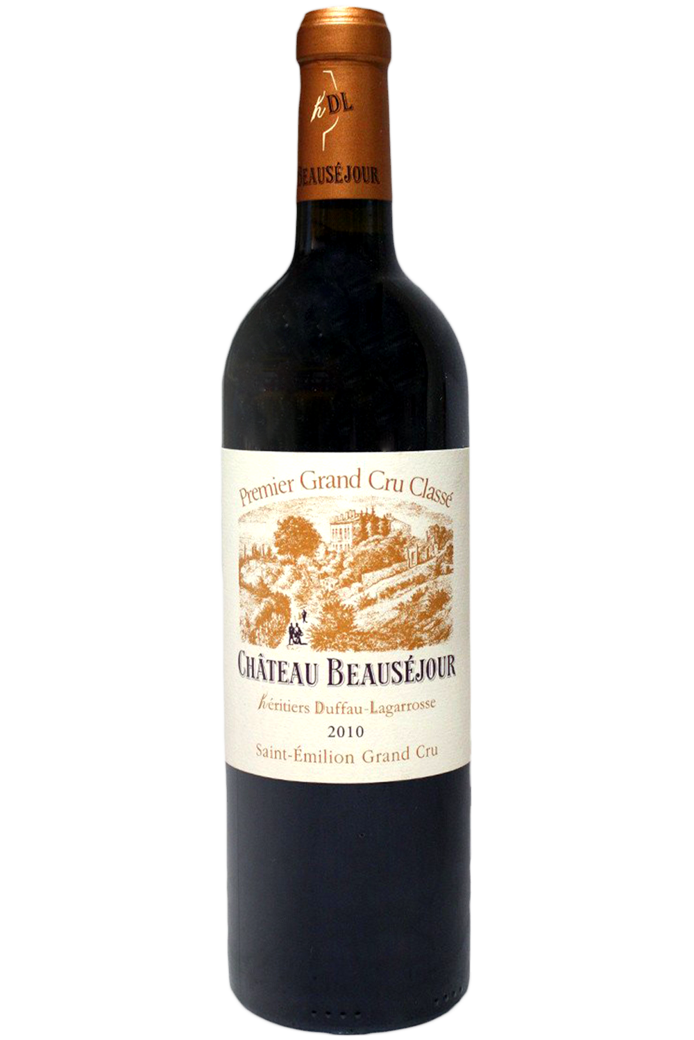 Château Beauséjour Duffau Tinto 2010