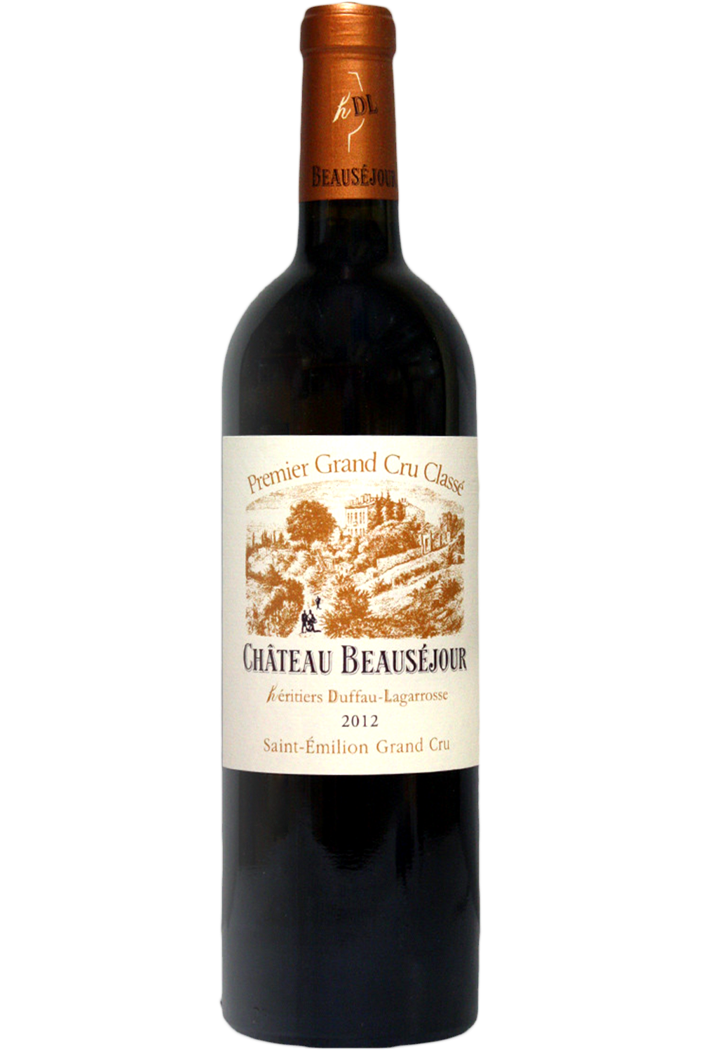 Château Beauséjour Duffau Tinto 2012