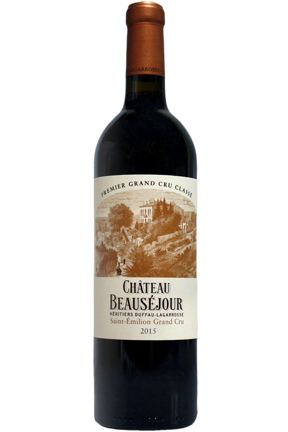 Château Beauséjour Duffau Tinto 2015