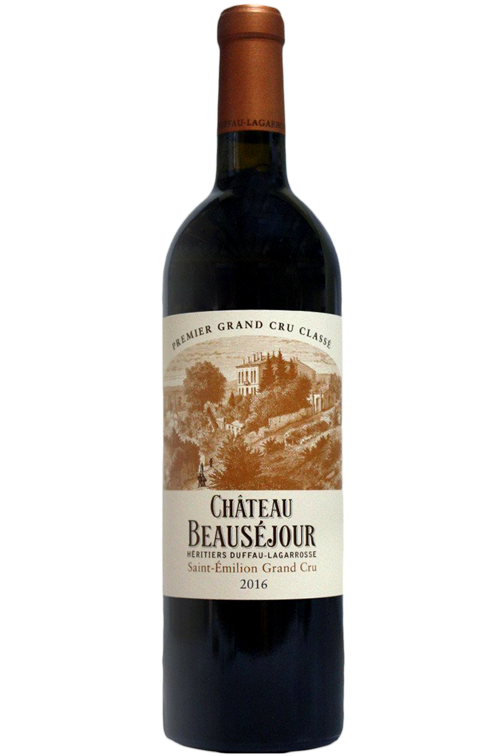 Château Beauséjour Duffau Tinto 2016