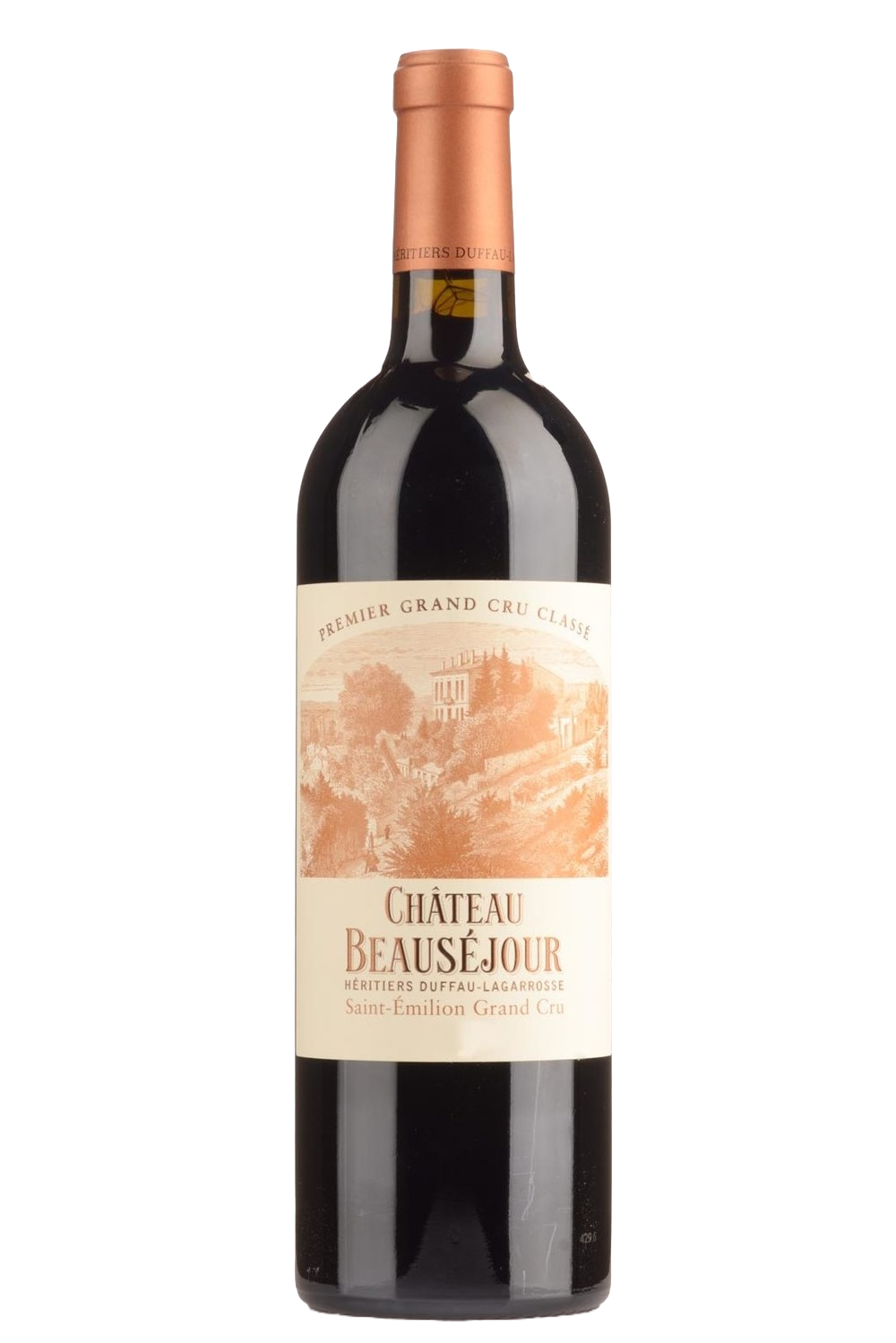 Château Beauséjour Duffau Tinto 2018
